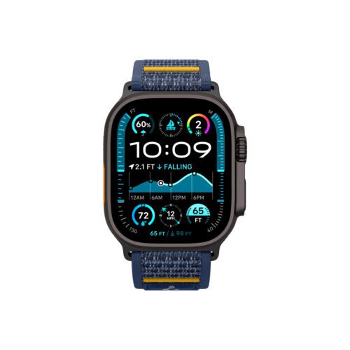 Řemínek pro Apple Watch 44mm/45mm/46mm/49mm Spigen Athlex Air Active Band - modrý - Obrázek 2