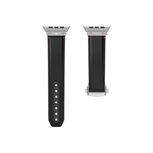 Řemínek pro Apple Watch 49mm/46mm/45mm/44mm Spigen Classic Fit Band - černý - Obrázek 2