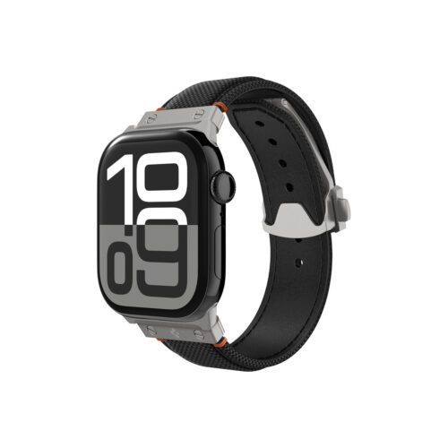 Řemínek pro Apple Watch 49mm/46mm/45mm/44mm Spigen Classic Fit Band - černý