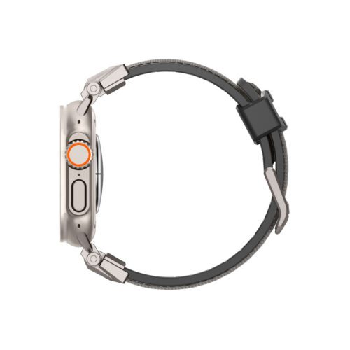 Řemínek pro Apple Watch 49mm/46mm/45mm/44mm Spigen DuraPro Armor - šedý - Obrázek 2