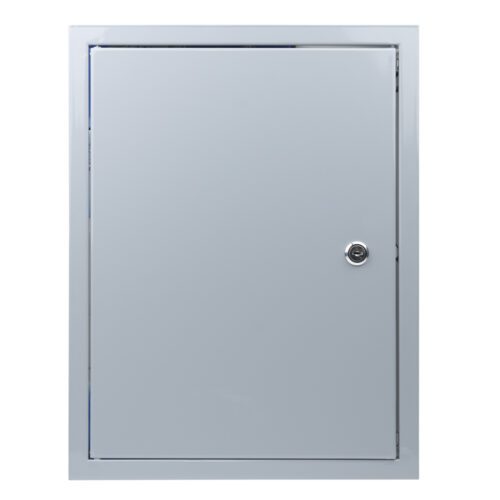 Revizní dvířka kovová se zámkem 300x600 mm