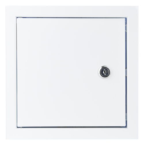 Revizní dvířka kovová se zámkem 400x400 mm