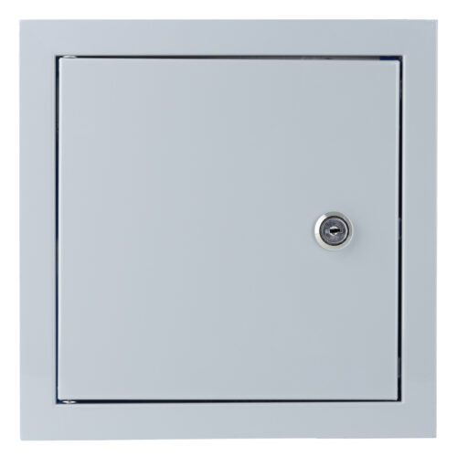 Revizní dvířka kovová se zámkem 400x400 mm