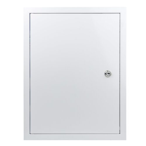 Revizní dvířka kovová se zámkem 600x800 mm