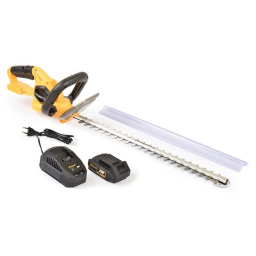 Riwall PRO RAHT 5220 set plotostřih s aku motorem + 2Ah baterie + nabíječka 20 V AH41E2001005B