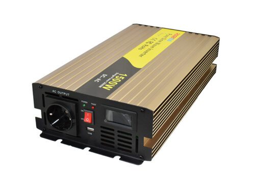 Rogerele Sinusový REP1500-12 1500W 12V USB port