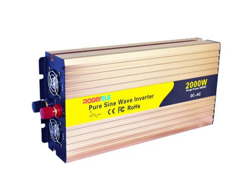 Rogerele Sinusový REP2000-12 2000W 12V USB port - Obrázek 2