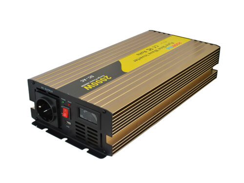 Rogerele Sinusový REP2000-24 2000W 24V USB port