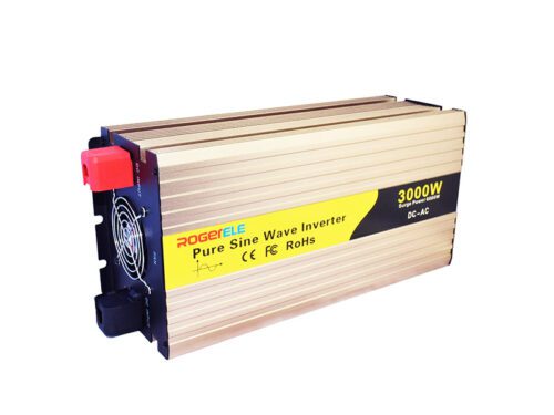 Rogerele Sinusový REP3000-12 3000W 12V USB port - Obrázek 2