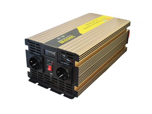 Rogerele Sinusový REP3000-24 3000W 24V USB port