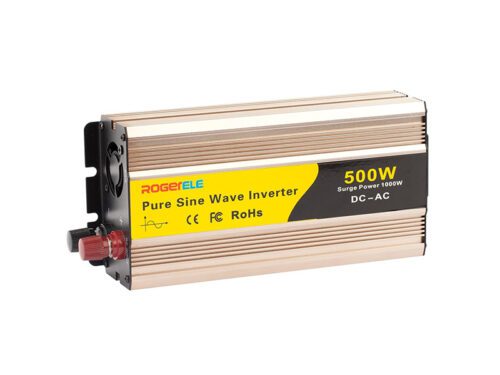 Rogerele Sinusový REP500-24 500W 24V USB port - Obrázek 2