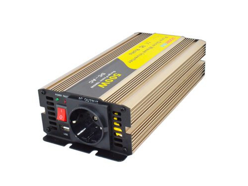 Rogerele Sinusový REP500-24 500W 24V USB port