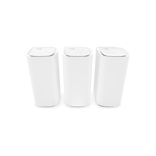 Router Linksys Velop MX6201 Tri-Band Mesh WiFi 6E - 3 ks