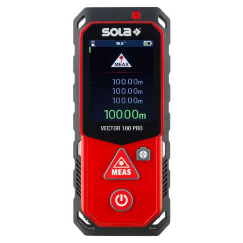 SOLA - VECTOR 100 PRO - laserový dálkoměr 100m 71023101