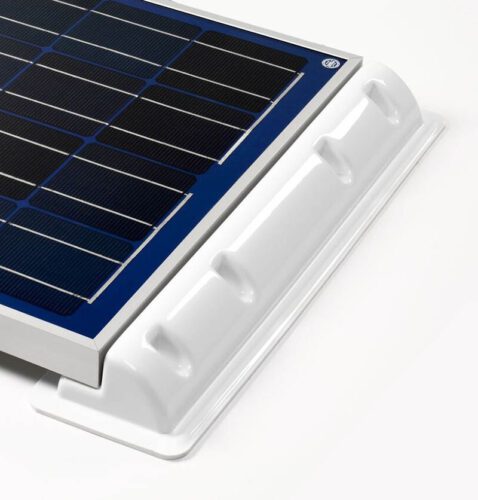 SOLARA Sada 2ks držáků solárního panelu pro obytný vůz či karavan 68cm