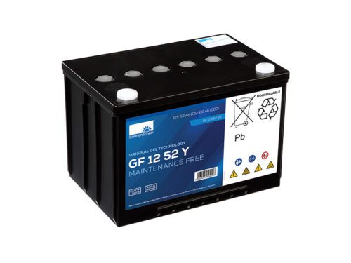 SONNENSCHEIN DRY FIT 12V 60Ah GF 12 052 Y O