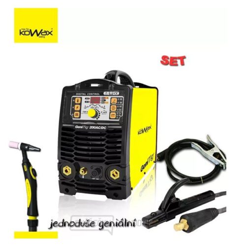 SOUTĚŽ O KOWAX SVÁŘECÍ INVERTOR GENITIG 200AC/DC (ZDARMA) soutez114455