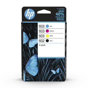 Sada inkoustů HP 932 černá + 933 azurová