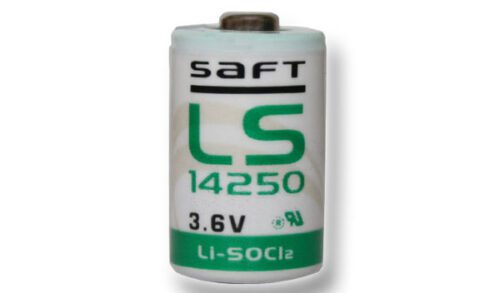 Saft 1/2AA LS14250 Lithium 1ks SPSAF-14250-STDh
