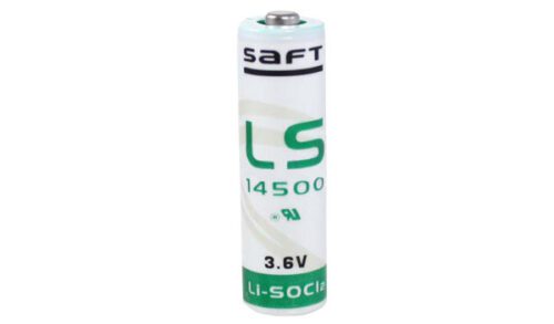 Saft AA LS14500 Lithium 1ks SPSAF-14500-2600