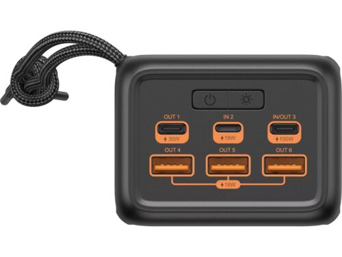 Sandberg Powerbank USB-C PD 130W 50000 černá 420-75 - Obrázek 2