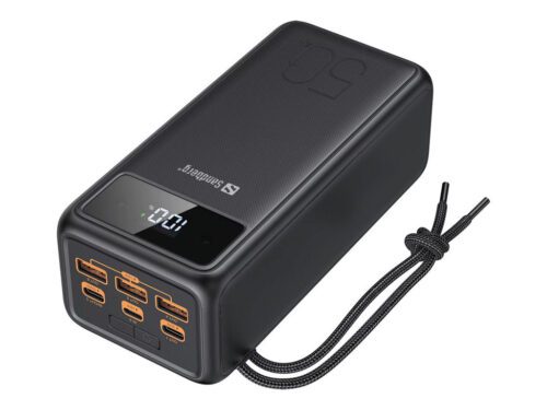 Sandberg Powerbank USB-C PD 130W 50000 černá 420-75