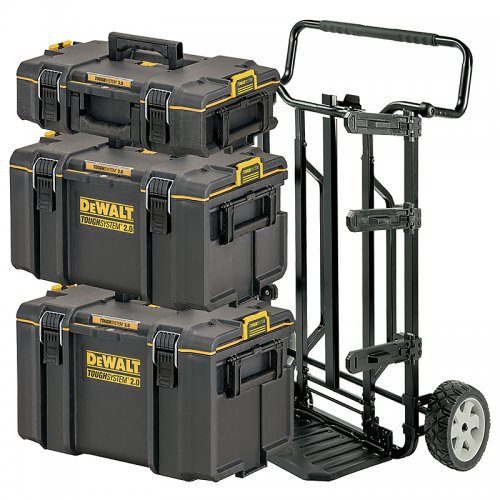 Set kufrů TOUGHSYSTEM 2.0 DSTROLLEY DeWALT DWST83401-1 DWST83401-1