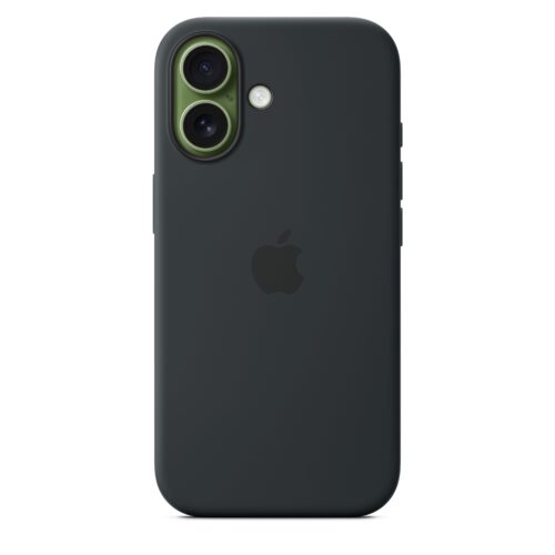 Silikonový kryt na iPhone 17 Apple s MagSafe - černý - Obrázek 2