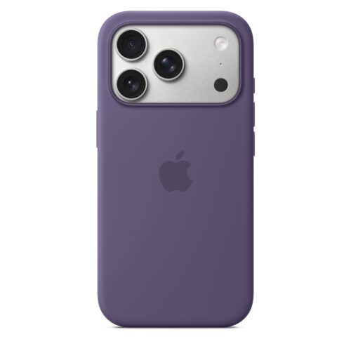 Silikonový kryt na iPhone 17 Pro Apple s MagSafe - mlžně fialový - Obrázek 2