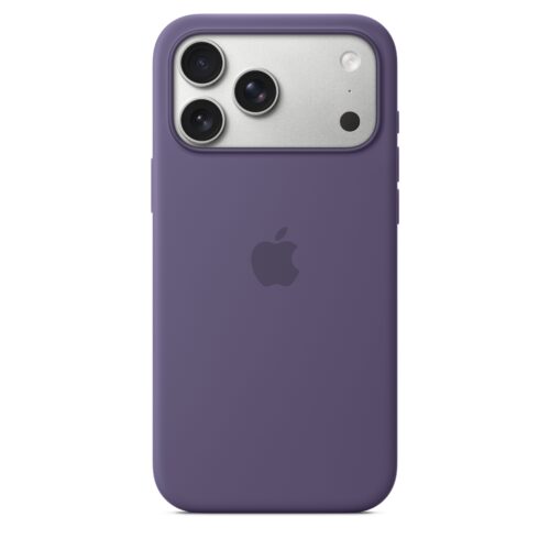 Silikonový kryt na iPhone 17 Pro Max Apple s MagSafe - mlžně fialový - Obrázek 2