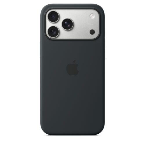 Silikonový kryt na iPhone 17 Pro Max Apple s MagSafe - temně inkoustový - Obrázek 2