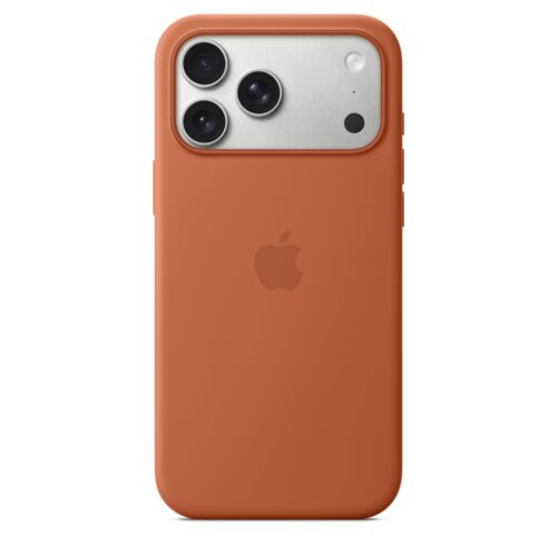 Silikonový kryt na iPhone 17 Pro Max Apple s MagSafe - terakotový - Obrázek 2