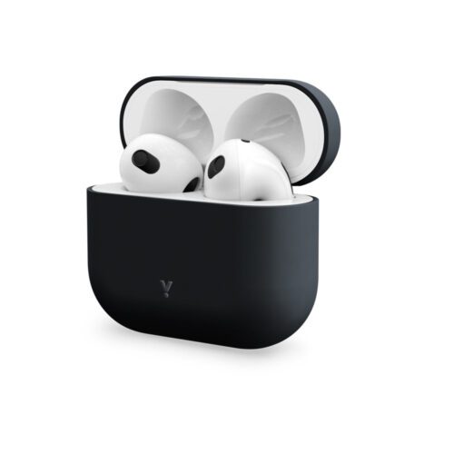 Silikonový obal na AirPods 3. generace iSTYLE - černý - Obrázek 2