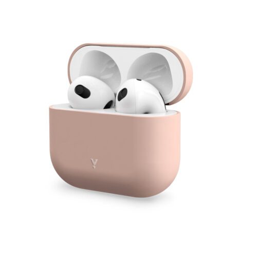 Silikonový obal na AirPods 3. generace iSTYLE - růžový - Obrázek 2