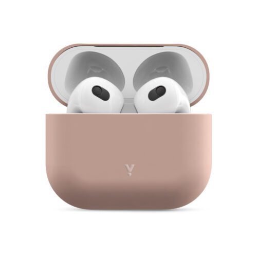 Silikonový obal na AirPods 3. generace iSTYLE - růžový
