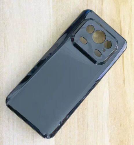 Silikonový obal pro Ulefone Armor 25T Barva: Černá