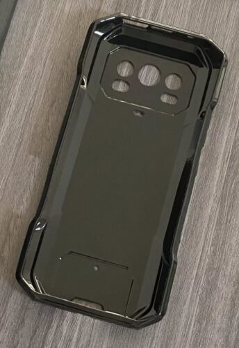 Silikonový obal pro Ulefone Armor 27T Barva: Černá - Obrázek 2