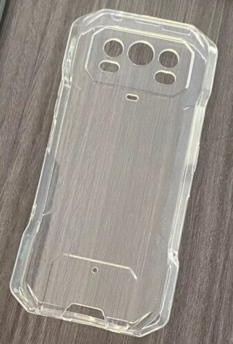 Silikonový obal pro Ulefone Armor 27T Barva: Černá - Obrázek 3