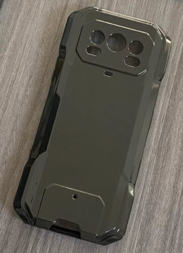 Silikonový obal pro Ulefone Armor 27T Barva: Průhledná - Obrázek 2