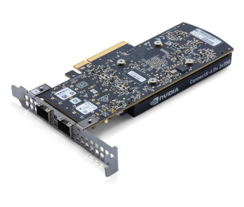 Síťová karta NVIDIA Mellanox ConnectX-6 LX Dual Port 25GbE SFP28 NIC (436M8AA)