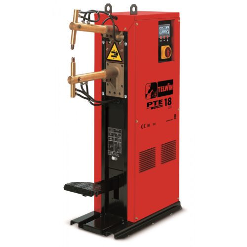 Sloupová bodovací svářečka Telwin PTE 18 LCD ramena 330 mm 824050