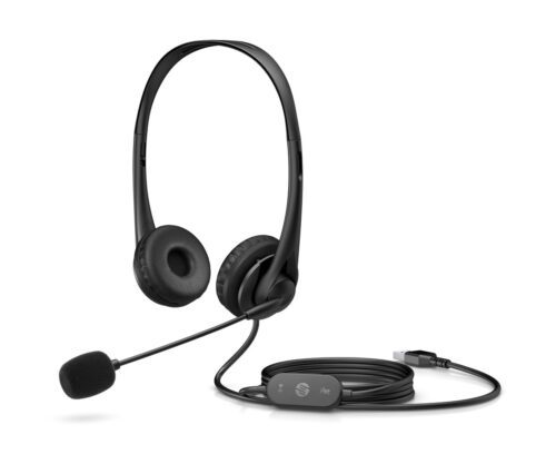 Sluchátka HP s USB konektorem G2 (428H5AA#ABB)