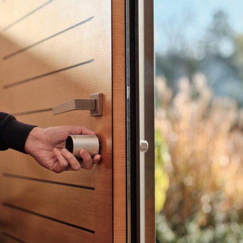 Smart zámek a klíče Netatmo Doorlock - prodloužení 50 mm - Obrázek 2