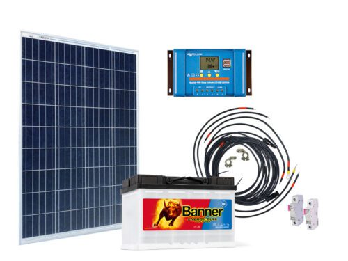 Solární sestava Victron Energy 130Wp