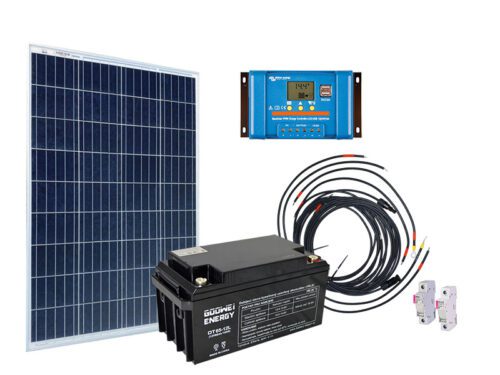 Solární sestava Victron Energy 130Wp