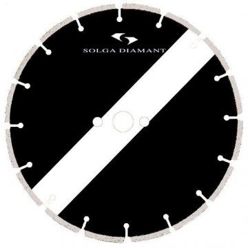 Solga diamant Diamantový kotouč segmentový 350x25