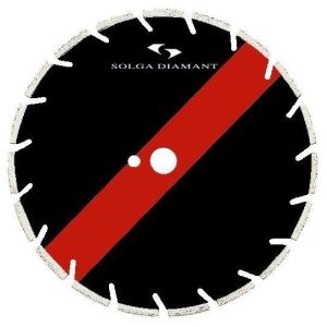 Solga diamant Diamantový kotouč segmentový 400x25