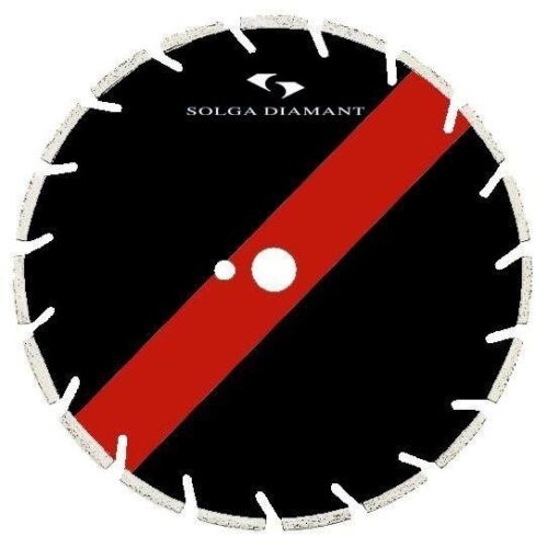 Solga diamant Diamantový kotouč segmentový 400x25