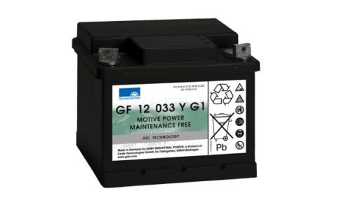 Sonnenschein Trakční gelová baterie GF 12 033 Y G1