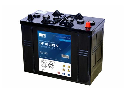 Sonnenschein Trakční gelová baterie GF 12 105 V